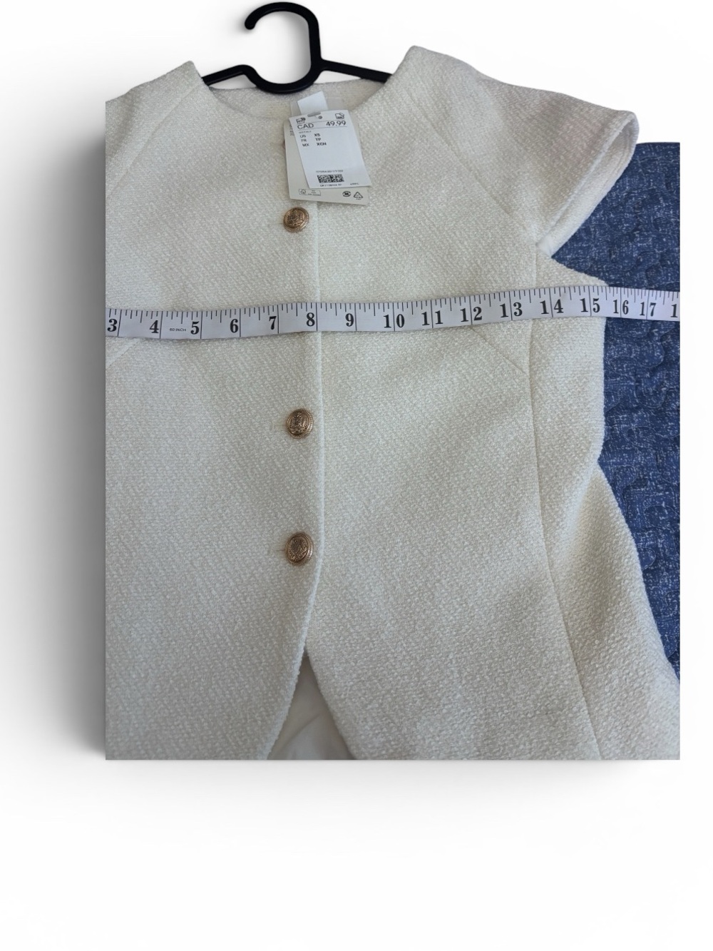 H&M Button-Front Top - Picture 7 of 13
